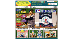 Desktop Screenshot of bettysattic.com